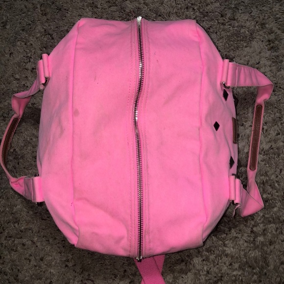PINK by Victoria Secret Pink, Spiked Gym Bag - Picture 8 of 16